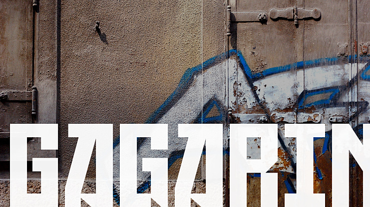 Gagarin Font Family