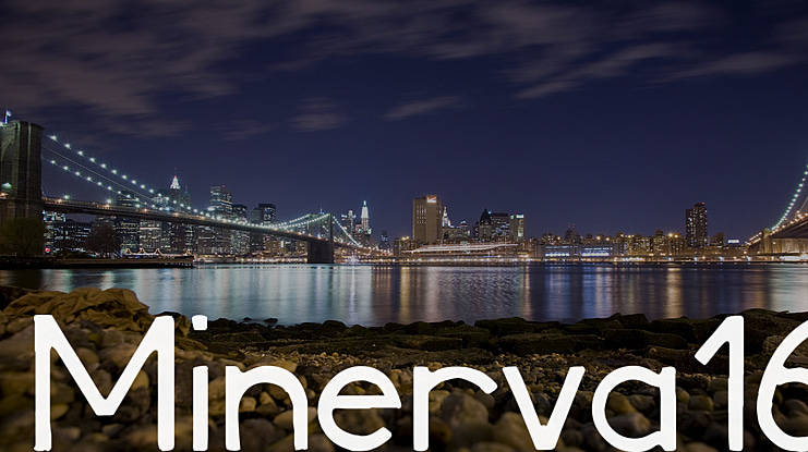 Minerva 16 Font Family