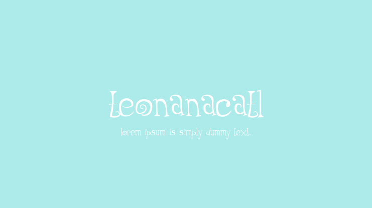 teonanacatl Font Family