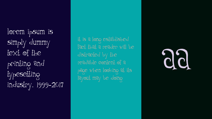 teonanacatl Font Family