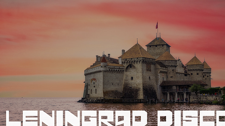 Leningrad Disco Font