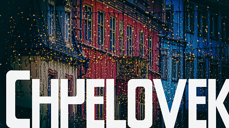 Chyelovek Font