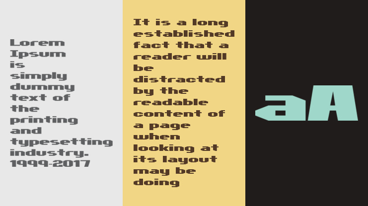 Motorcycle Emptiness Font