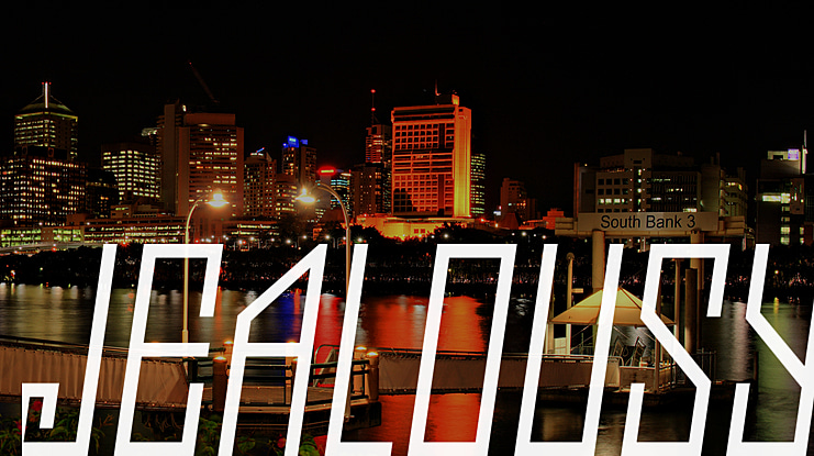 Jealousy Font