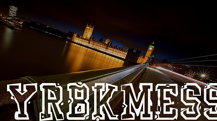YrBkMess Font