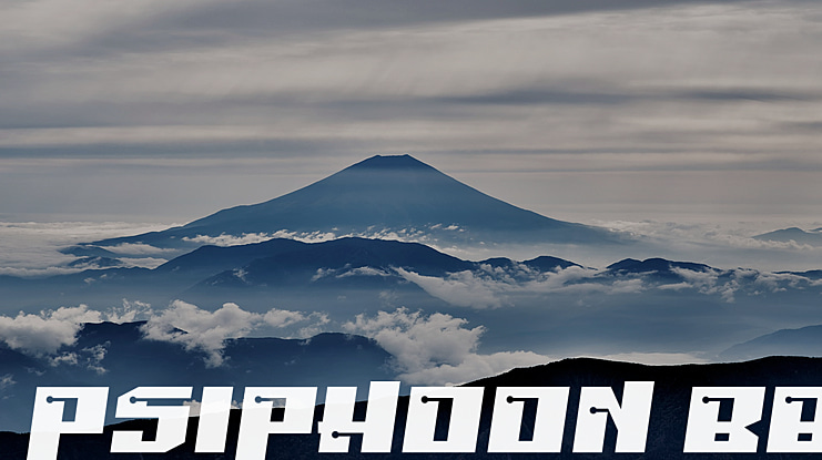 Psiphoon BB Font
