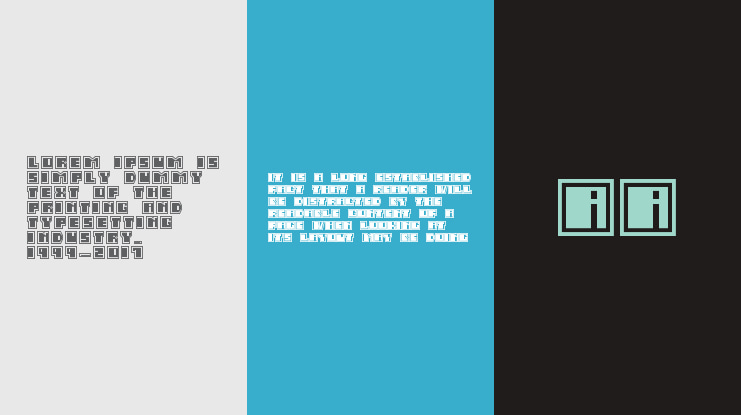 Salmiak College Font