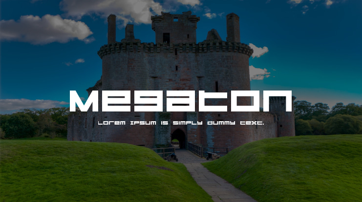 Megaton Font