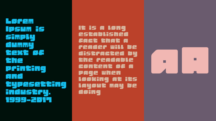 GauFontRubberSoul Font