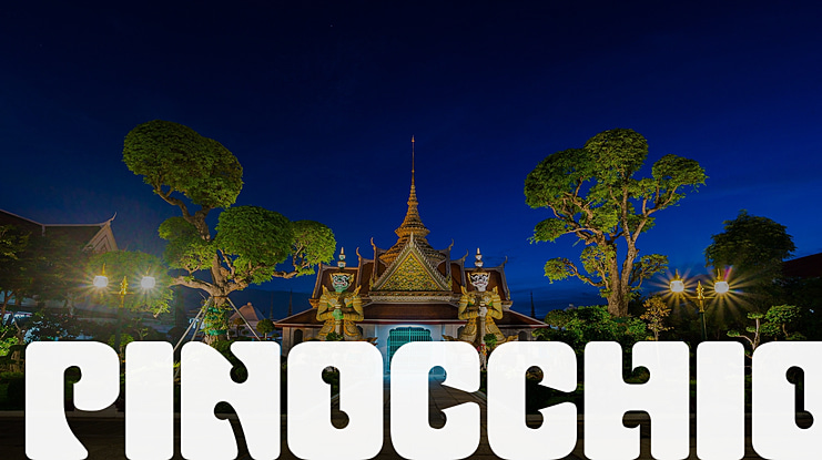 Pinocchio Font