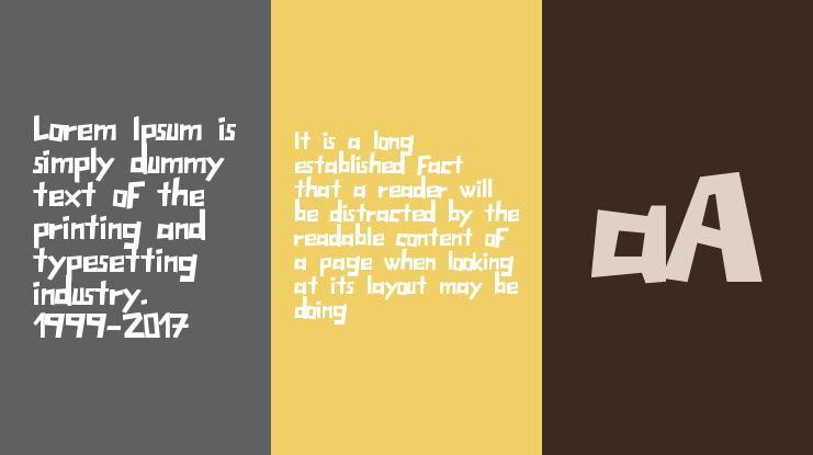 Muscovy Font