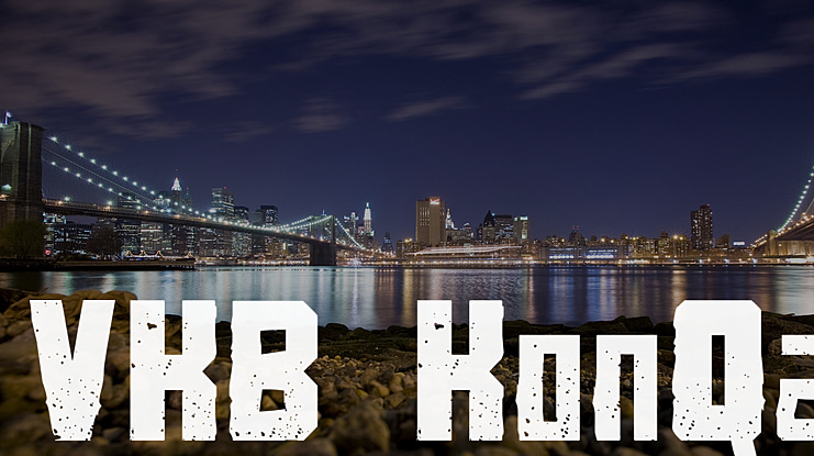 VKB KonQa Font Family