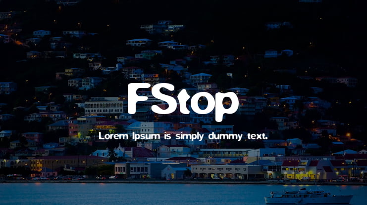 FStop Font