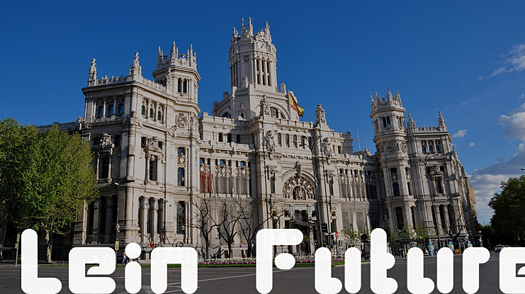 Lein Future Font