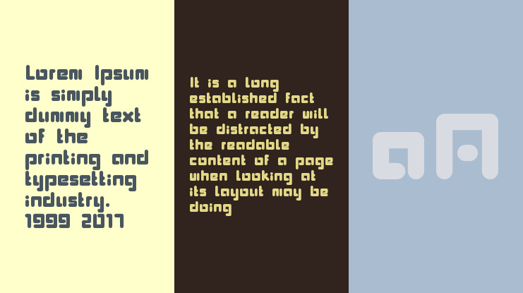 Lein Future Font