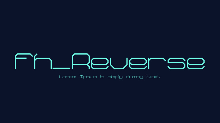 Fh_Reverse Font