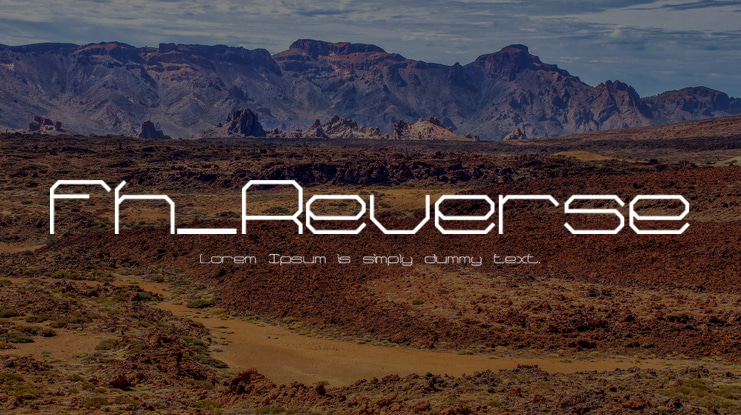 Fh_Reverse Font
