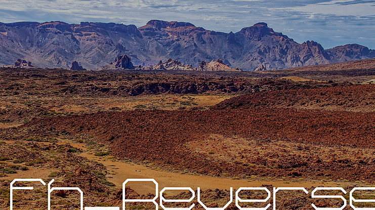 Fh_Reverse Font