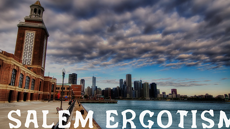 Salem Ergotism Font
