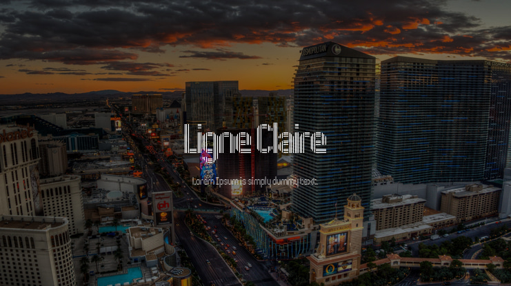 Ligne Claire Font