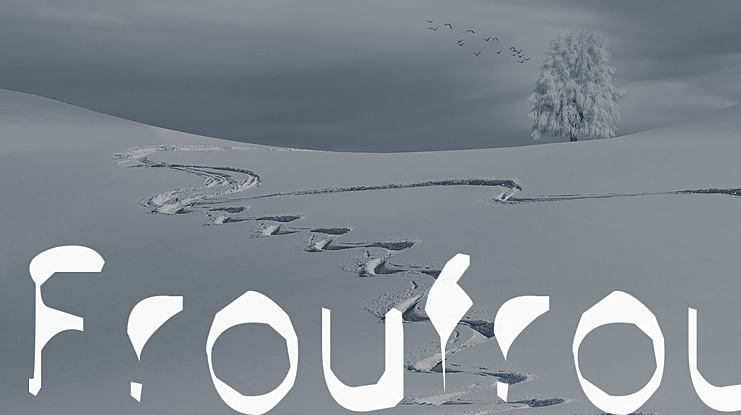Froufrou Font