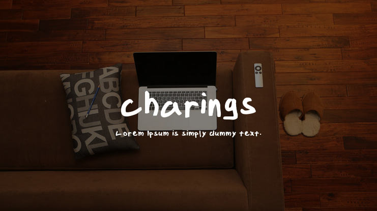 charings Font