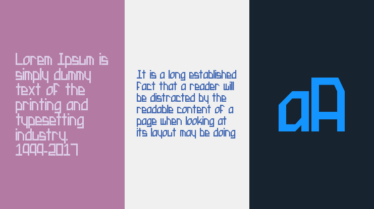 Protocol Update Font