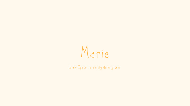 Marie Font