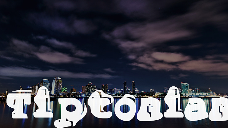 Tiptonian Font