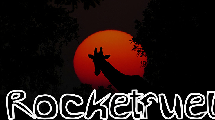 Rocketfuel Font