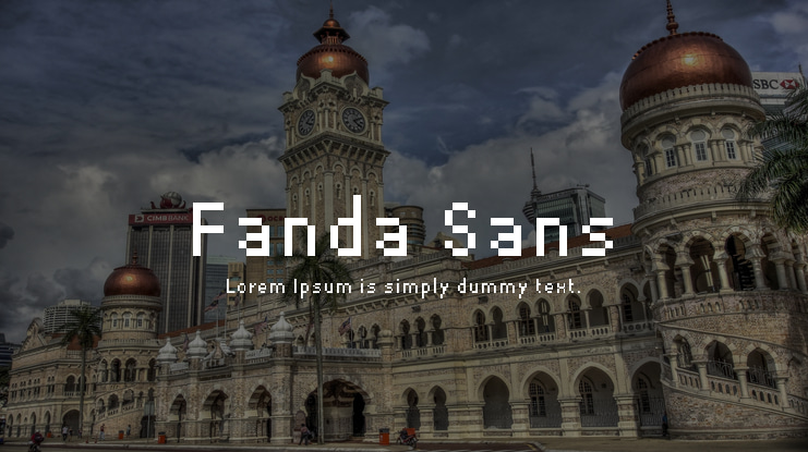 Fanda Sans Font