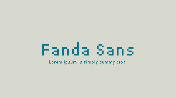 Fanda Sans Font