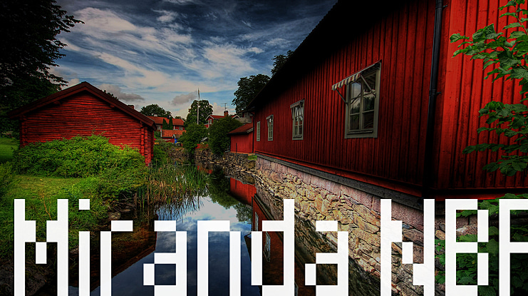 Miranda NBP Font