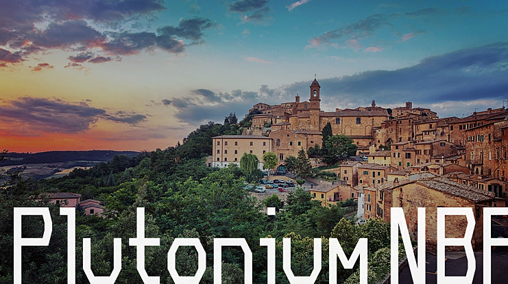 Plutonium NBP Font