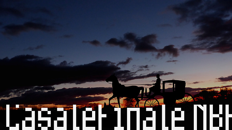 CasaleFinale NBP Font