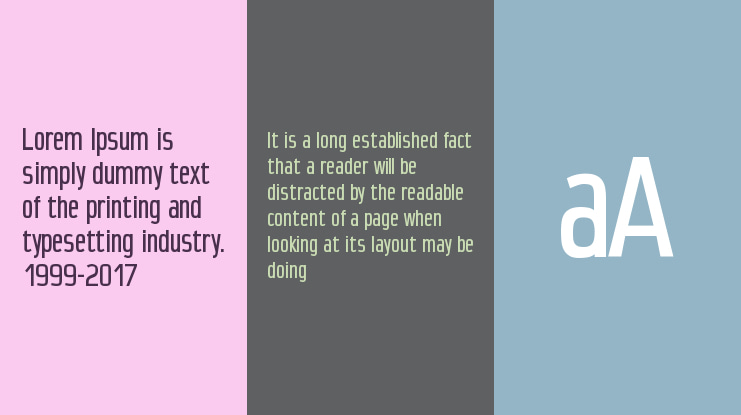 CondensansPaneurope-Medium Font Family