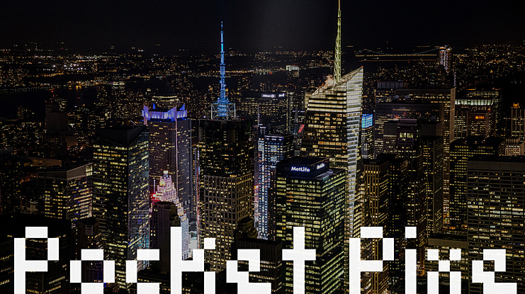 Pocket Pixel Font