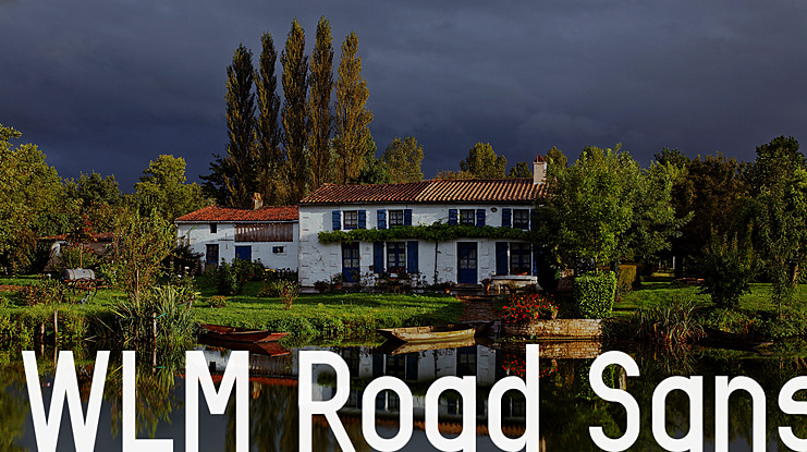 WLM Road Sans Font