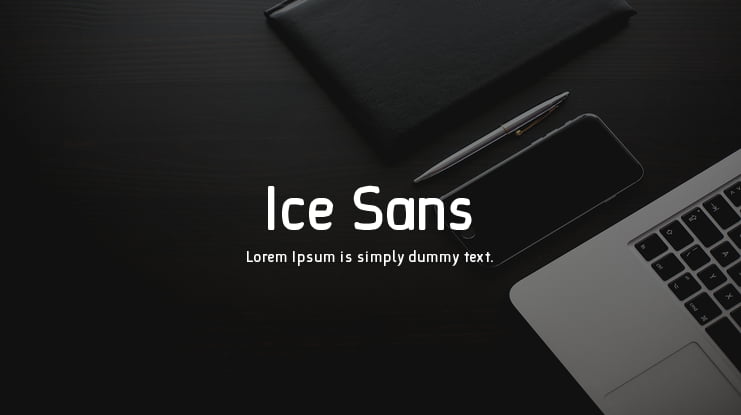 Ice Sans Font Family