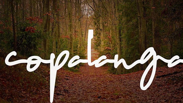 Copalanga Font Family