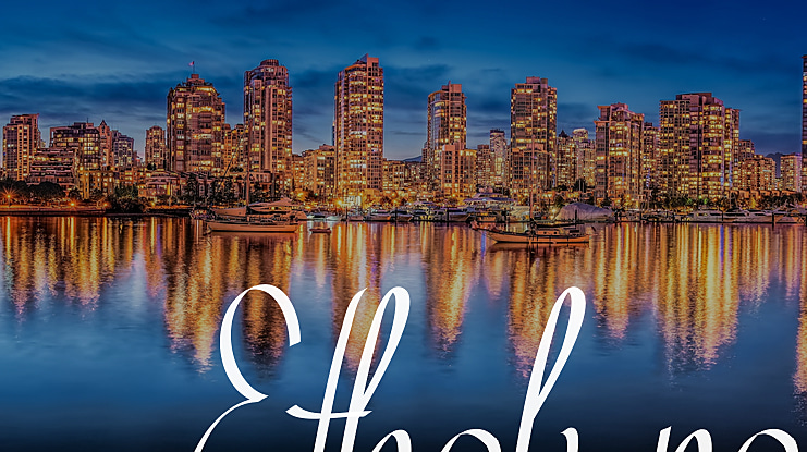 Ethelyne Font Family