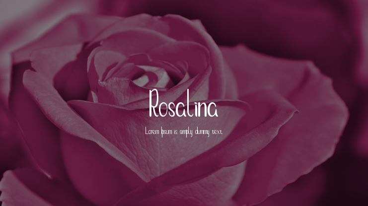 Rosalina Font