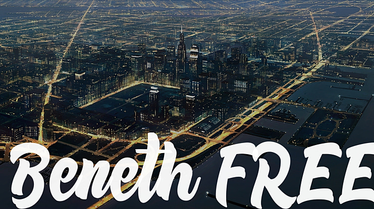 Beneth FREE Font