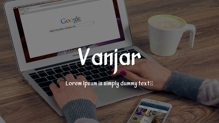 Vanjar Font