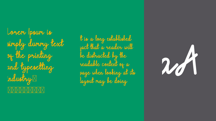 Chattagirie Font Family