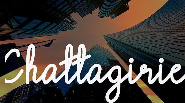 Chattagirie Font Family