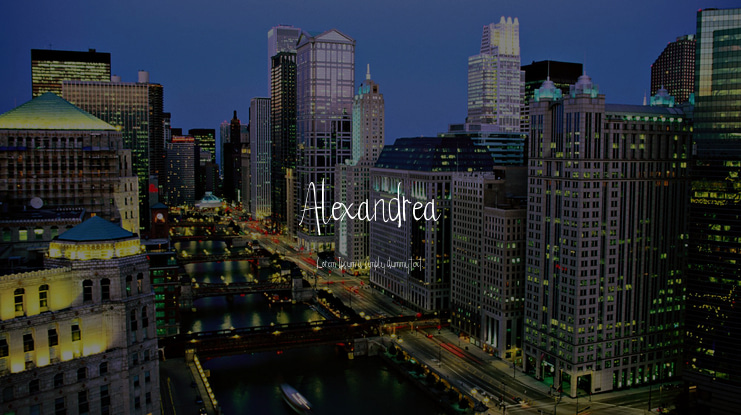 Alexandrea Font