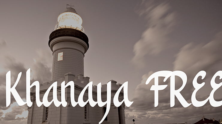 Khanaya FREE Font