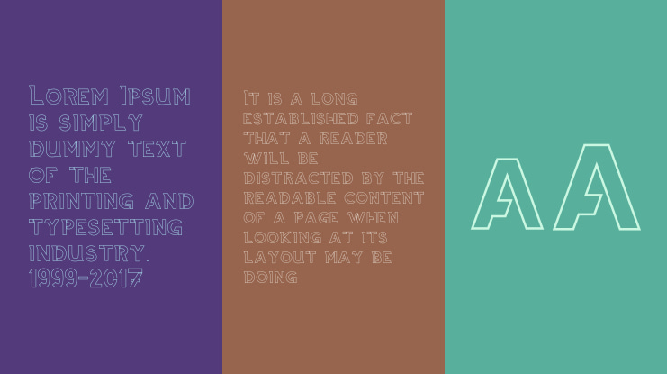 THIAGA Font Family
