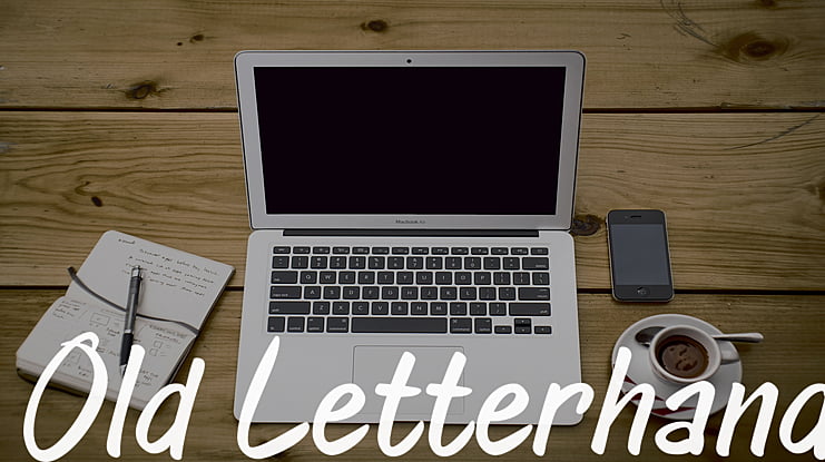 Old Letterhand Font